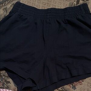 Everlane Cotton Black shorts